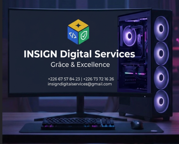 Présentation d'INSIGN Digital Services
